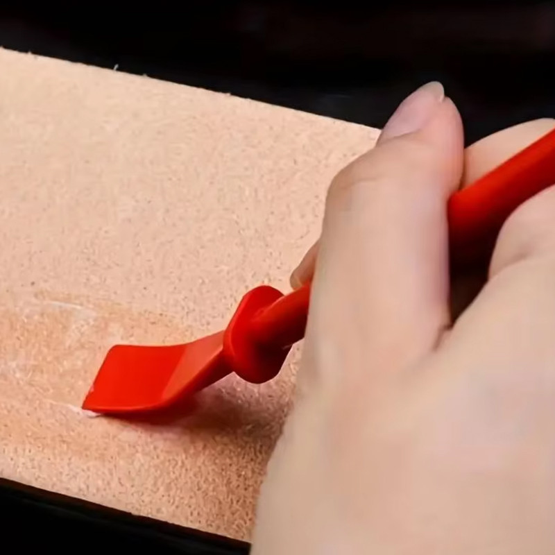 

20pcs Glue Spreaders,Polypropylene Glue Smear Sticks Applicator, Painting Scrapers For Handmade DIY Art Leather Craft Tool