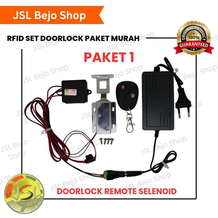 

RFID SET DOOR LOCK PAKET PALING MURAH - TYPE 1