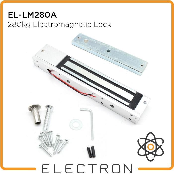 

EL-LM280A 280kg Magnetic Electric Electromagnetic Lock Access Control
