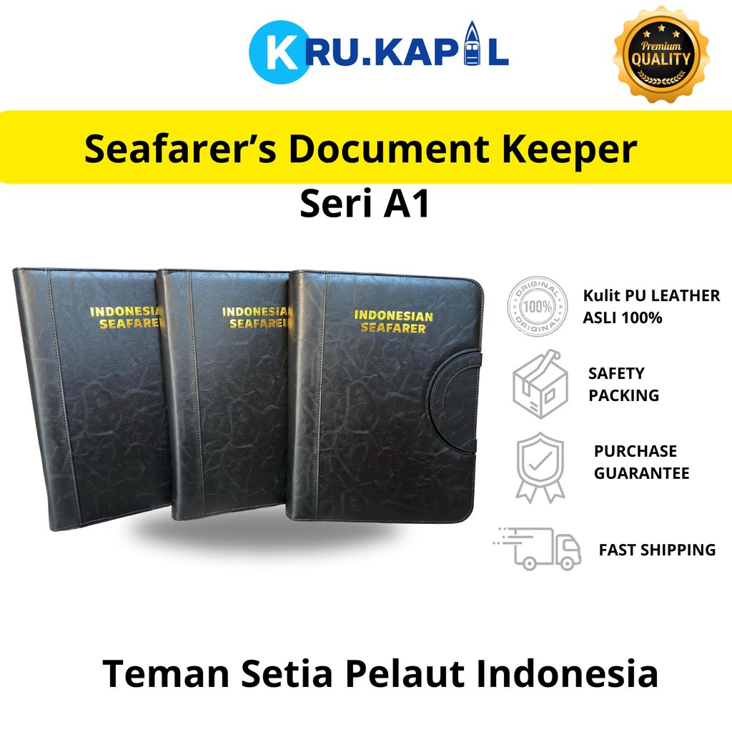 

Map Dokumen Pelaut Seri A1 & A2 | Kertas F4 & A4 | Bisa Refill | Lokal & Import