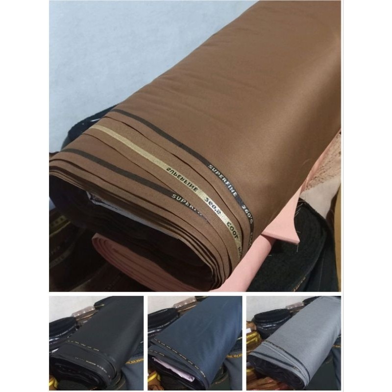 Kain Bahan Seragam Pemda Wool Stretch Exlusive Premium Bahan Seragam Guru