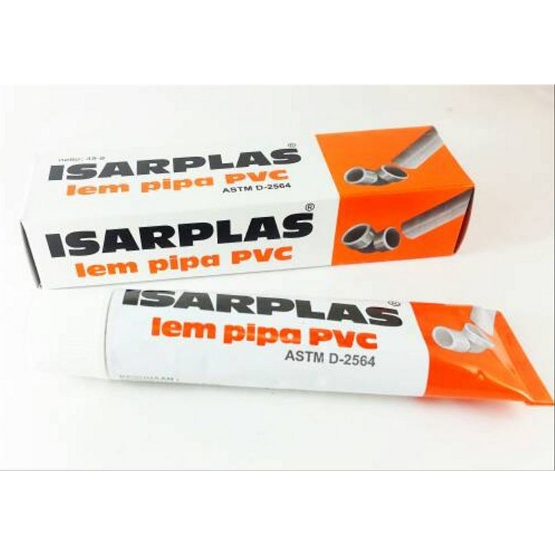 

Ecer Lem Pipa PVC ISARPLAS 40 gr/Lem Pipa Paralon