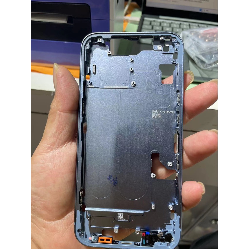 

Whole sale 14 frame with button and sim tray,not include back glass,with mesh