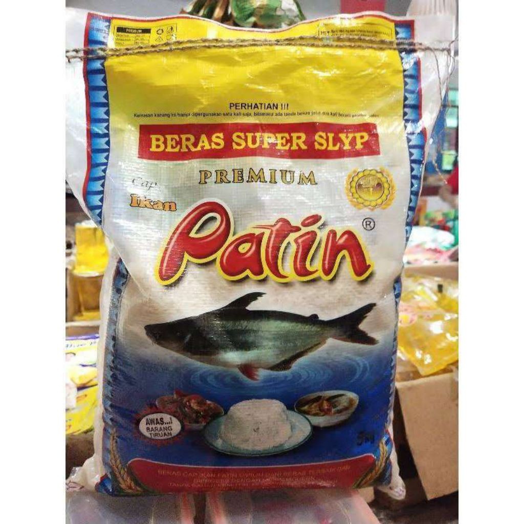 

BERAS PATIN 10KG PREMIUM
