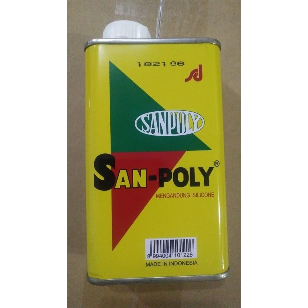 San Poly Sanpoly Polish Poles Silikon Silicone 250cc 250ml