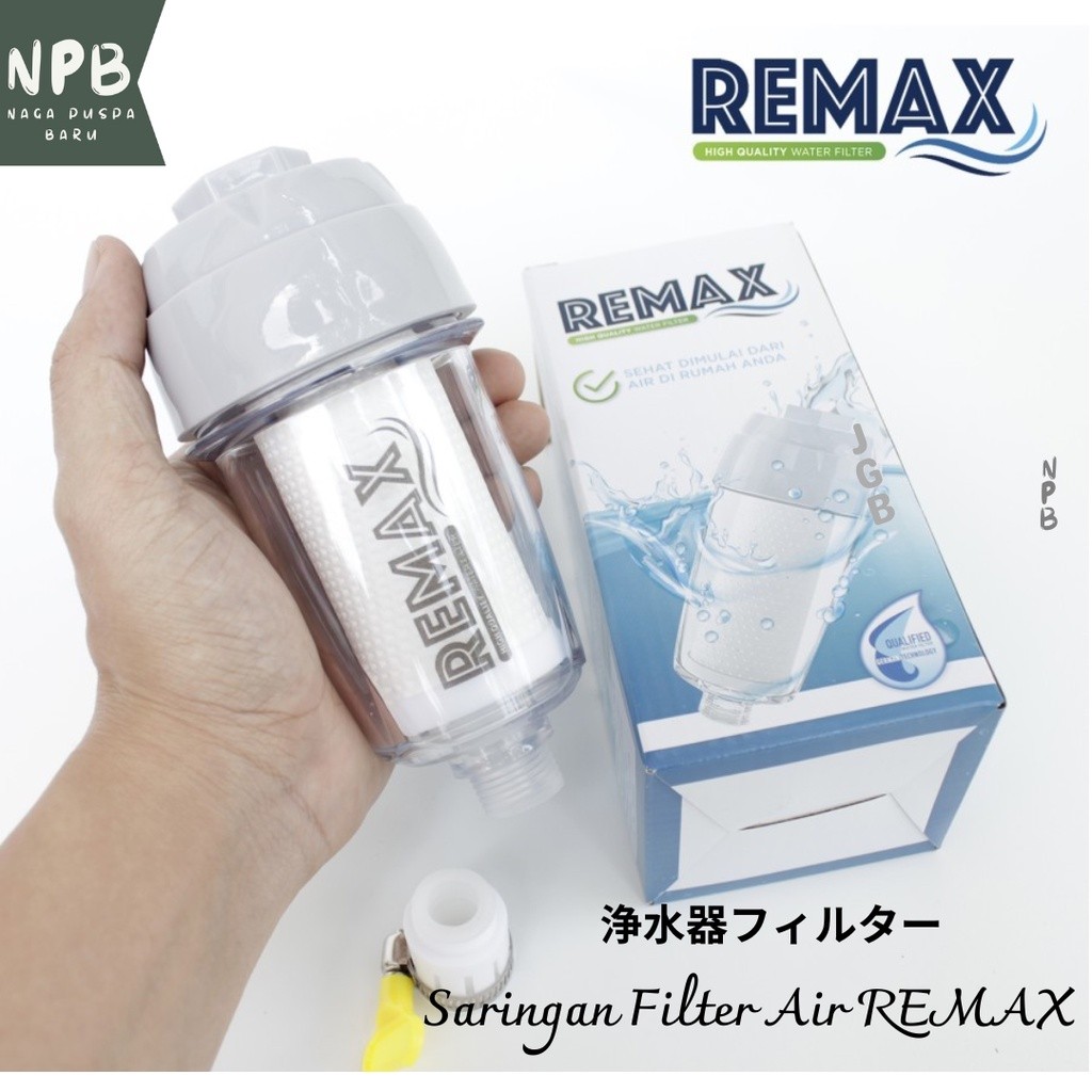 Filter Saringan Kran Air Besar REMAX - Saringan Filter Air REMAX - Filter Saringan Kran Air TERLARIS