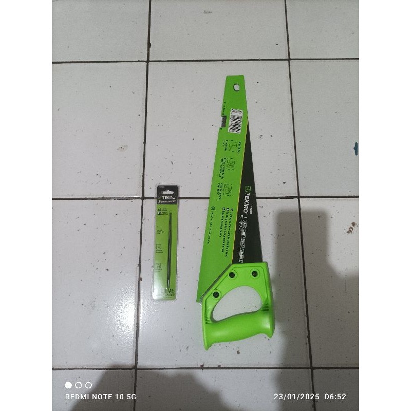 TEAMOR Tekiro Gergaji Kayu 18 Inch Gergaji Tangan 18" Japan Standart