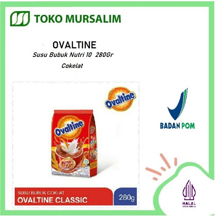 

Ovaltine Susu Bubuk Coklat Nutri 10
