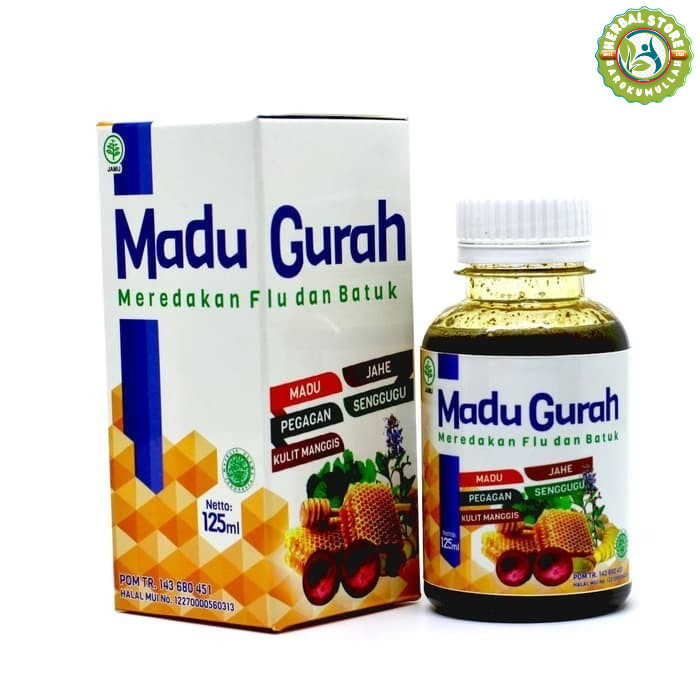 Naturafit Madu Gurah 125 ml