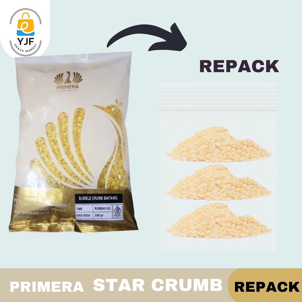 

Primera Star Crumbs Repack 500gr/250g / Star Crumbs / Primera