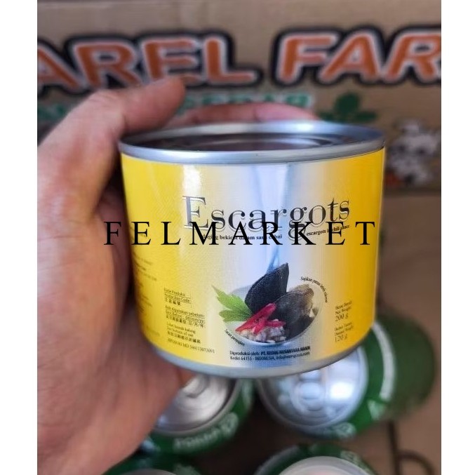 

Escargots In Chili Sauce / Daging Bekicot Dalam Saus Cabe / 200 gr