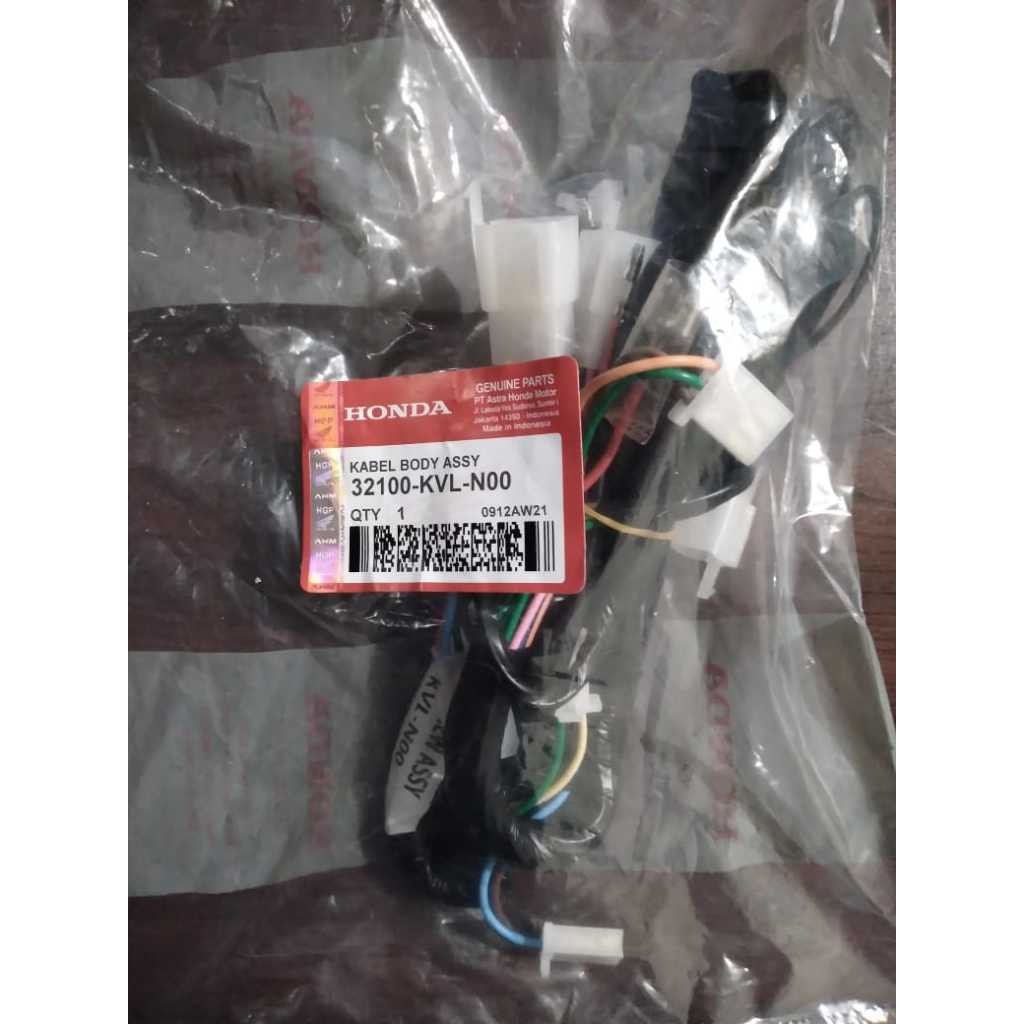 KABEL BODY ASSY SET SUPRA X 125 NEW [32100 - KVL - N00] OEM QUALITY (EP)