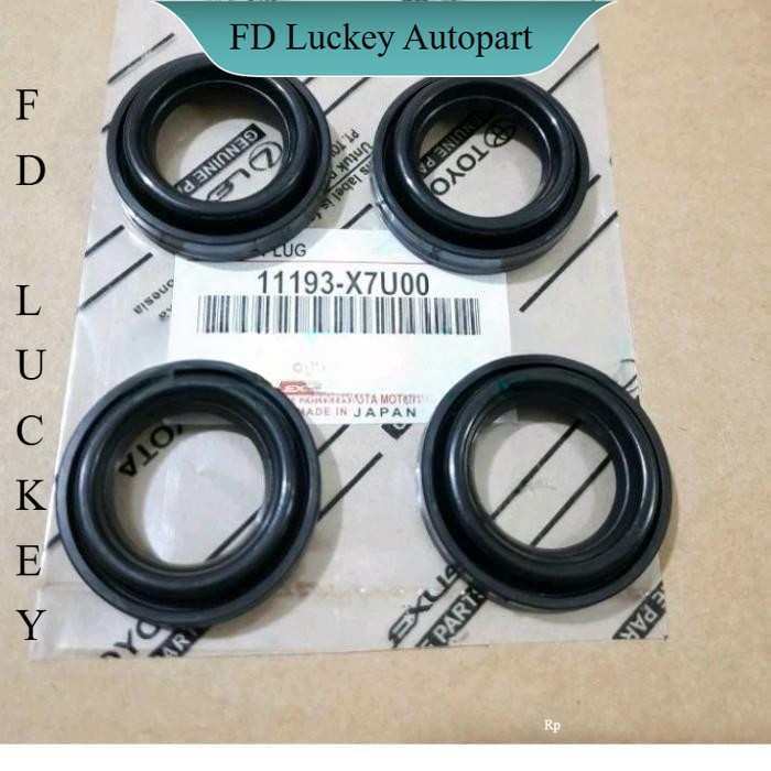 SEAL BUSI ORING BUSI CALYA 1.2 1200CC AGYA AYLA 1.2 1200CC 4PC