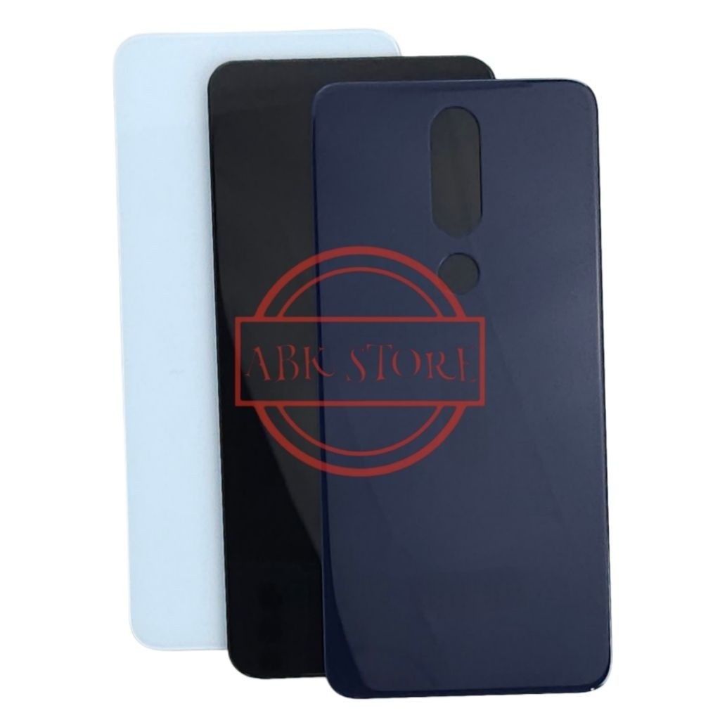 BACKDOOR - BACK CASING FOR NOKIA 6.1 PLUS / X6 TUTUP BELAKANG BACK DOOR