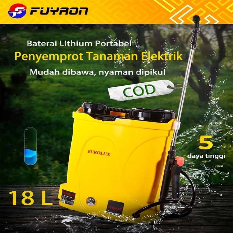 KNAPSACK 2in1 ALAT SEMPROT HAMA SPRAYER 2IN1 ELEKTRIK MANUAL COD  18L Penyemprot pertanian  Penyempr