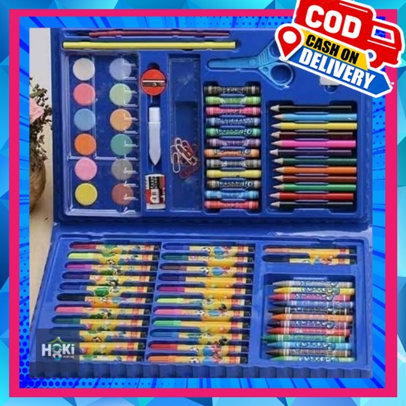 

Krayon 86in1 Pensil Warna Alat Mewarnai Anak Terlengkap