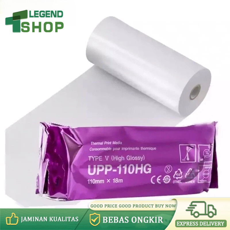 

【Original】Kertas USG Sony UPP 110HG Paper Sony Compatibel 1 Box