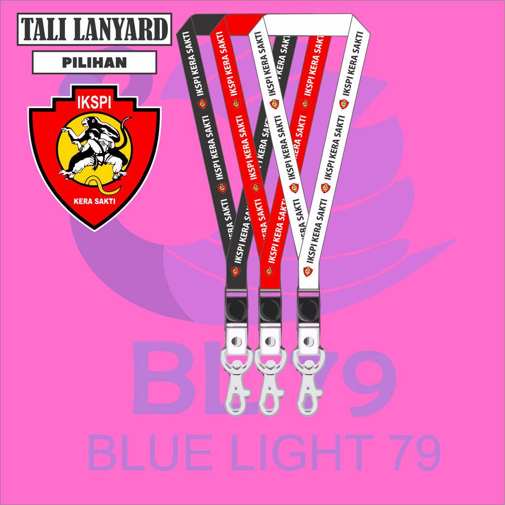 

TALI LANYARD IKSPI KERA SAKTI - TALI ID CARD IKATAN KELUARGA SILAT PUTRA INDONESIA GANTUNGAN KUNCI GANTUNGAN FLASHDISK GANTUNGAN NAMETAG TALI LANYARD BEST SELLER COD