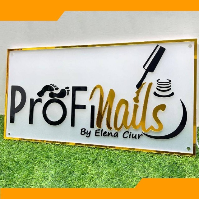 CUSTOM PAPAN LOGO BISNIS AKRILIK/ PAPAN LOGO USAHA/ PAPAN LOGO PERUSAHAAN