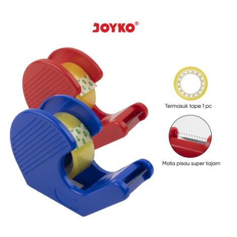 

BPP Tape Cutter Tape Dispenser Pemotong Pita Perekat Joyko Tc-117