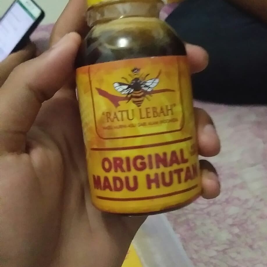 

madu asli/original madu hutan/150ml