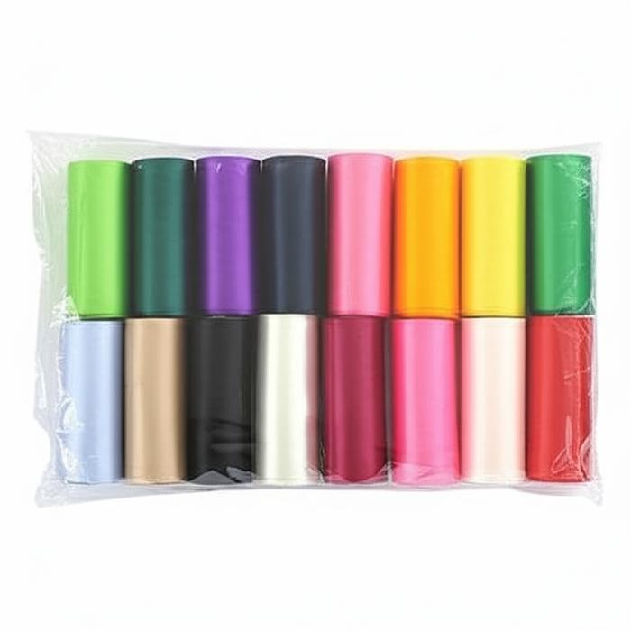 

SALE Pita Kain Satin Lebar 15 & 20 cm Besar Jumbo Opening Ribbon Peresmian Roll Kantor - 15cm, PutihTERLARIS