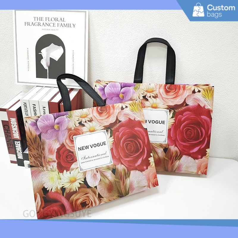 

Tas Belanja / Tas Spunbond / Goodie Bag Spunbond / Spoundbond Bag / Tas Belanja Spunbond Kantong Kain Souvenir / Goodie Bag | AS05 - AS07