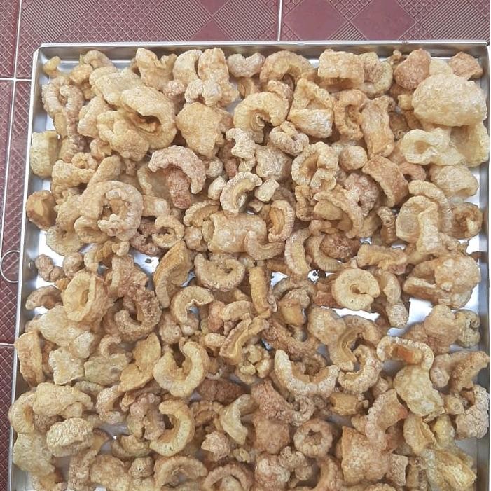 

cujiuca rambak babi super premium campuran kemasan plastik 400gr