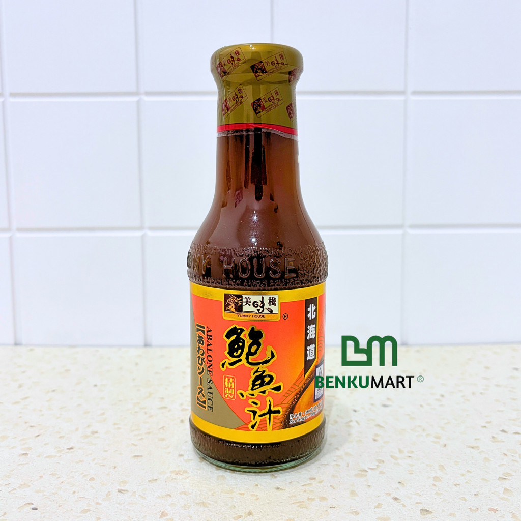 

Yummy House Abalone Sauce (380 gr) | Saus Bumbu Abalon (380g)