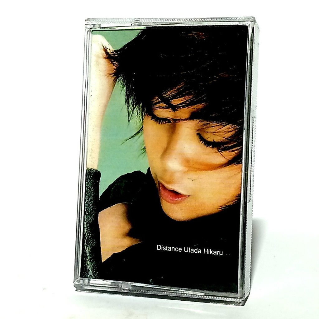kaset tape Utada Hikaru Distance