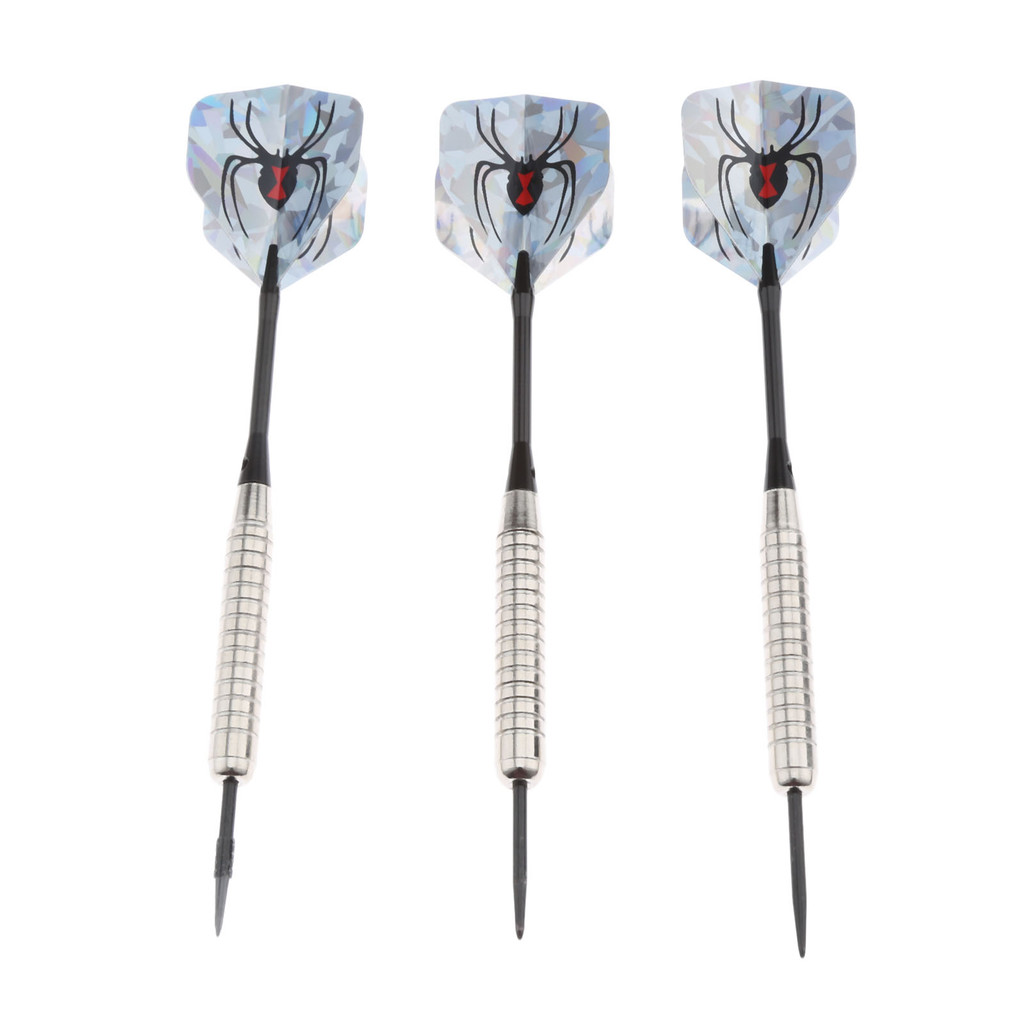 3 Pcs Professional Steel Tip Darts 22g 160mm With Aluminium Dart Shaft And Nice Standard Shape Fligh