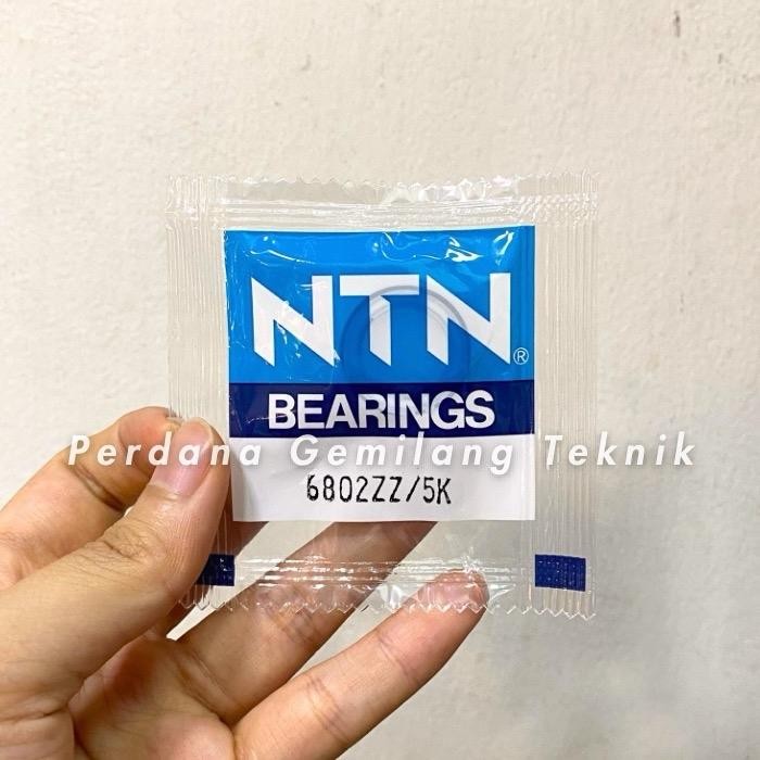 Ball Bearing 6802 ZZ NTN | Bearing NTN 6802-ZZ | Bearing 6802ZZ NTN