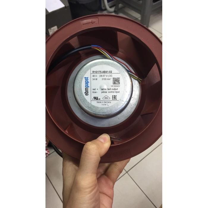 Fan DC 48v Centrifugal EBMPAPST