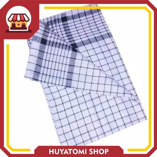 Promoo Kain Lap Serbet Serbaguna Murah Piring Mangkok Mangkuk Gelas Perawatan Dapur Bersih Bahan Kat