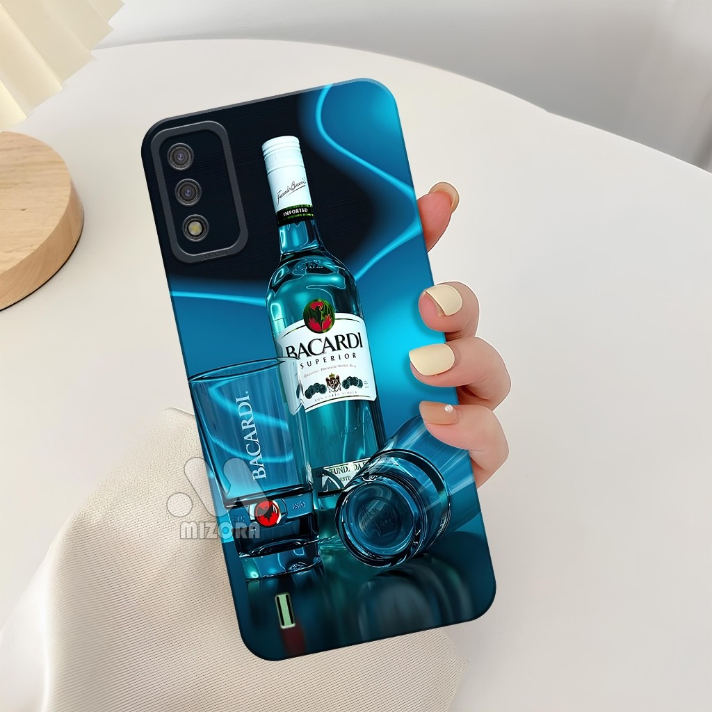 Case Hp ITEL A26 Fashion Case Minuman Softcase ITEL A26 Terbaru Silikon Pro Camera Casing ITEL A26 K