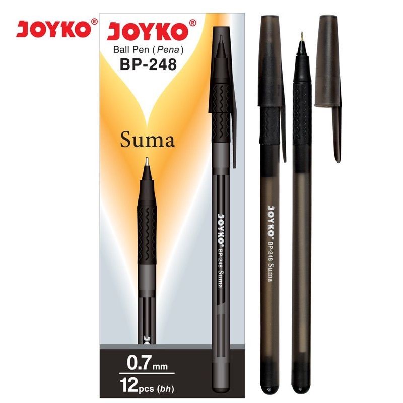 

Pulpen Joyko Bp-248 Suma 0.7mm( 1pak/12pcs )