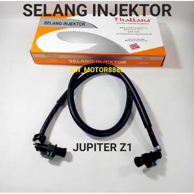SELANG INJEKTOR INJECTOR JUPITER Z1 / JUPITER Z ONE / JUPITER Z1 INJEKSI SELANG BENSIN INJEKSI INJEK