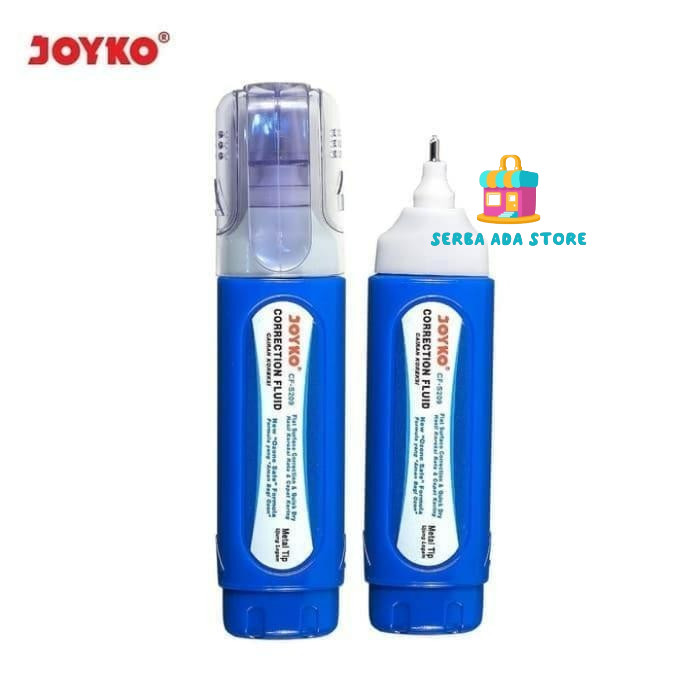 

Tip X Cair Joyko CF-S209 Correction Fluid Metal Tip - SAS88
