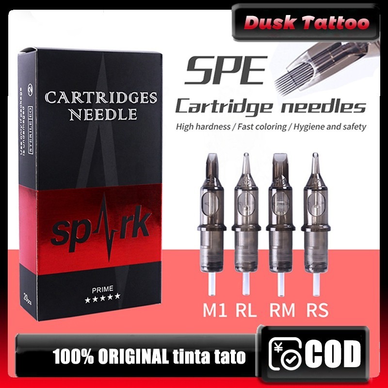 5pcs1 lembar Jarum Tato Transparan Tato One Piece  Tattoo Needles Peralatan Tato Perlengkapan Tato
