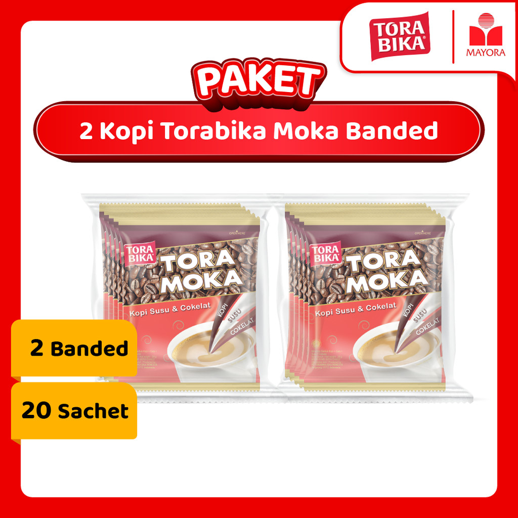 

Paket 2 Kopi Torabika Moka Banded