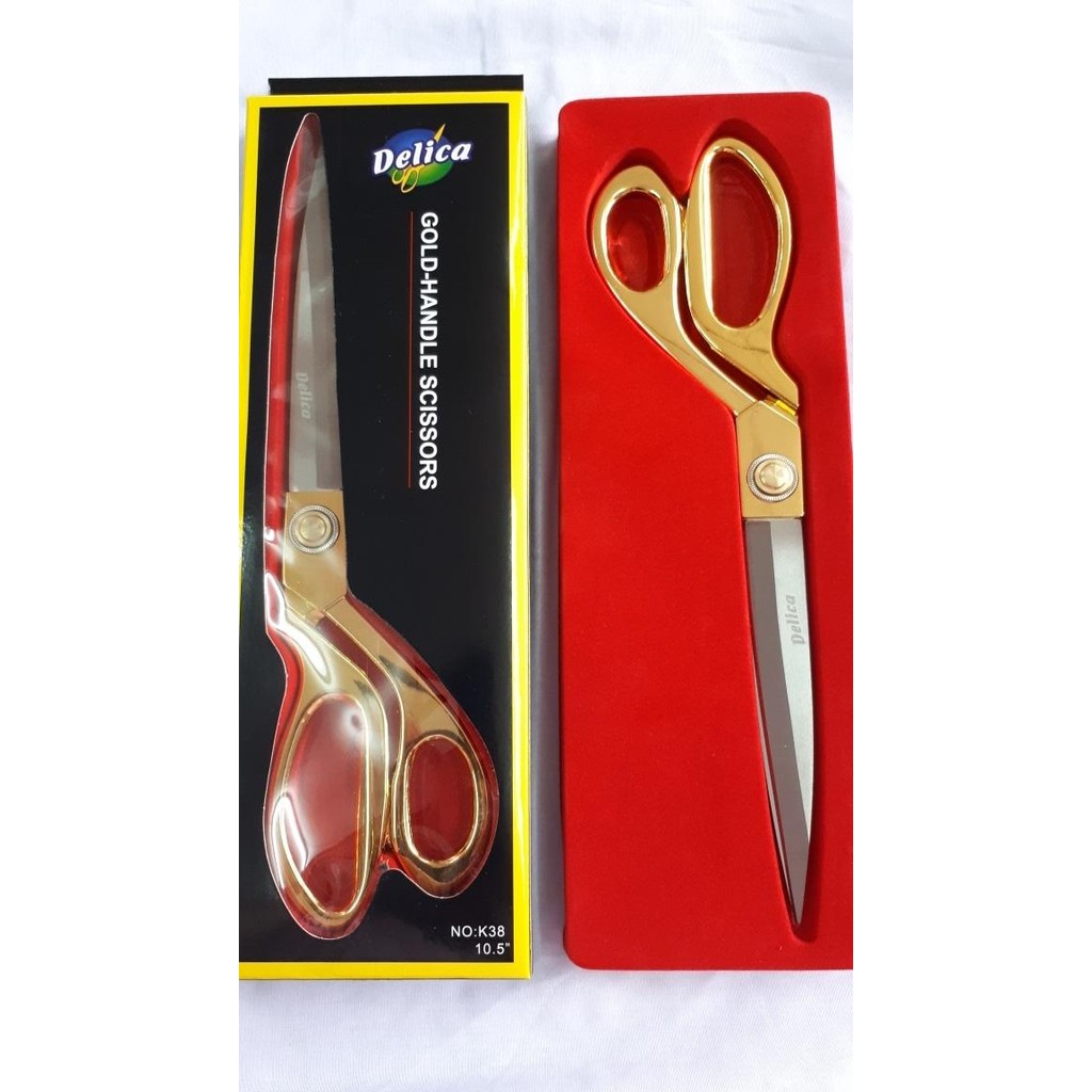 

Gunting Bahan Delica ukuran 9" / 10" - 9.5 Inch