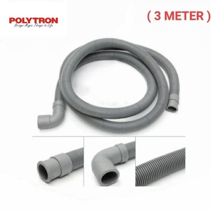 selang mesin cuci front loading Polytron