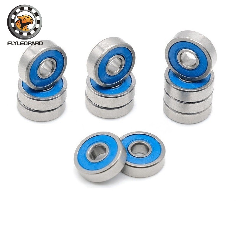 695RS Bearing 10PCS 5x13x4 mm ABEC-7 Hobby Electric RC Car Truck 695 RS 2RS Ball Bearings 695-2RS Bl