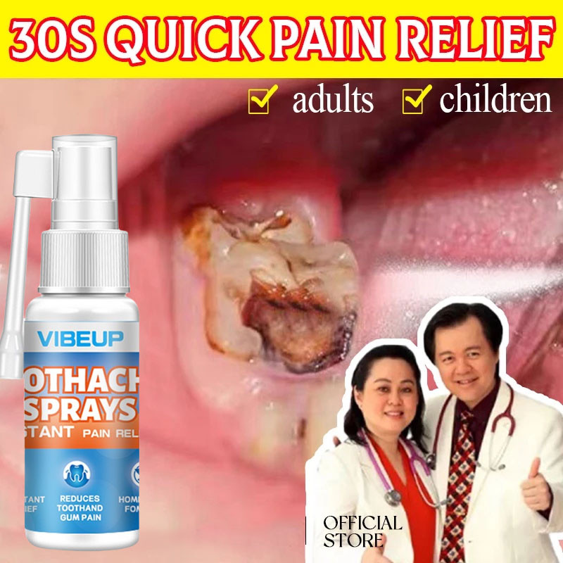 Semprotan Pereda Nyeri Sakit Gigi Obat Sakit Gigi Berlubang Ampuh Gigi Bengkak Semprot Oral Sakit Gi