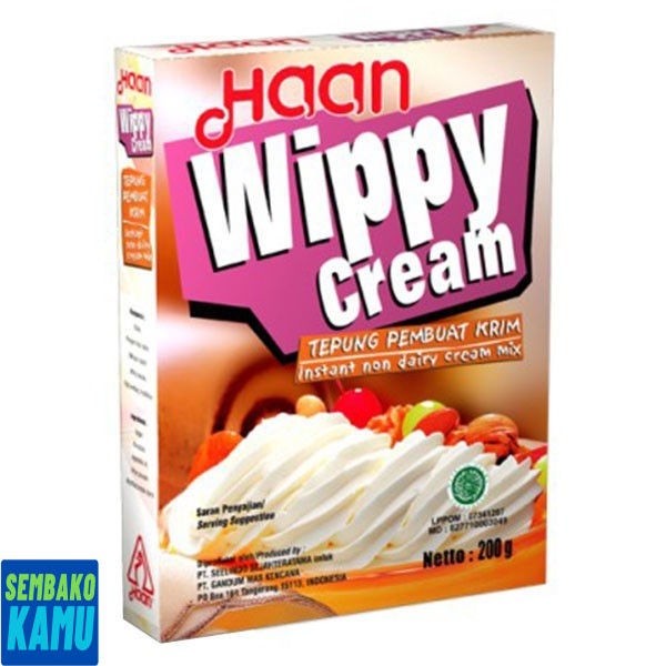 

Haan Wippy Instant Powder 200 gr