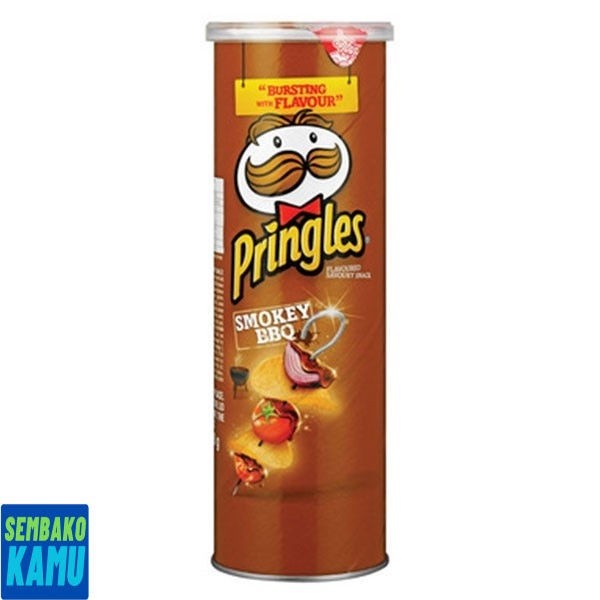 

Pringles Smoky Barbeque 107 gr