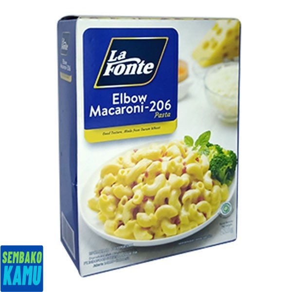 

Lafonte Makaroni Elbow 225 gr