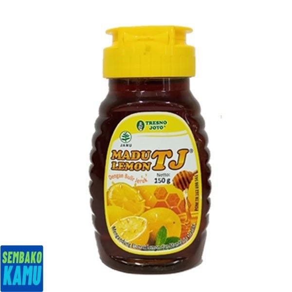 

Madu Tj Lemon 150 gr
