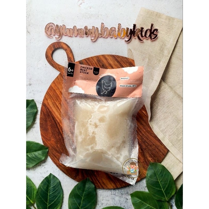 

Chicken Meat Stock - Momacy - Adwa Organic