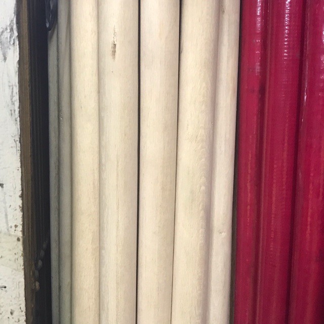 

Tongkat pramuka / Toya pramuka bahan kayu randu polos dan merah putih